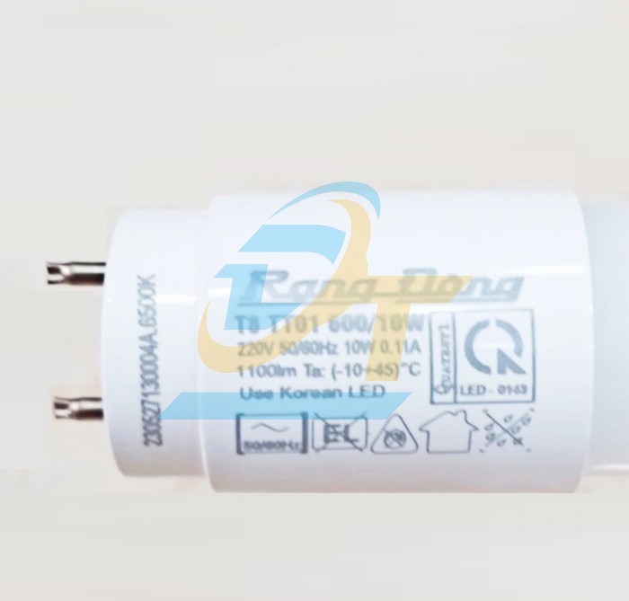 Bóng đèn Led Tube 0.6m 10W Rạng Đông T8 TT01 600/10W  RangDong | Giá rẻ nhất - Công Ty TNHH Thương Mại Dịch Vụ Đạt Tâm