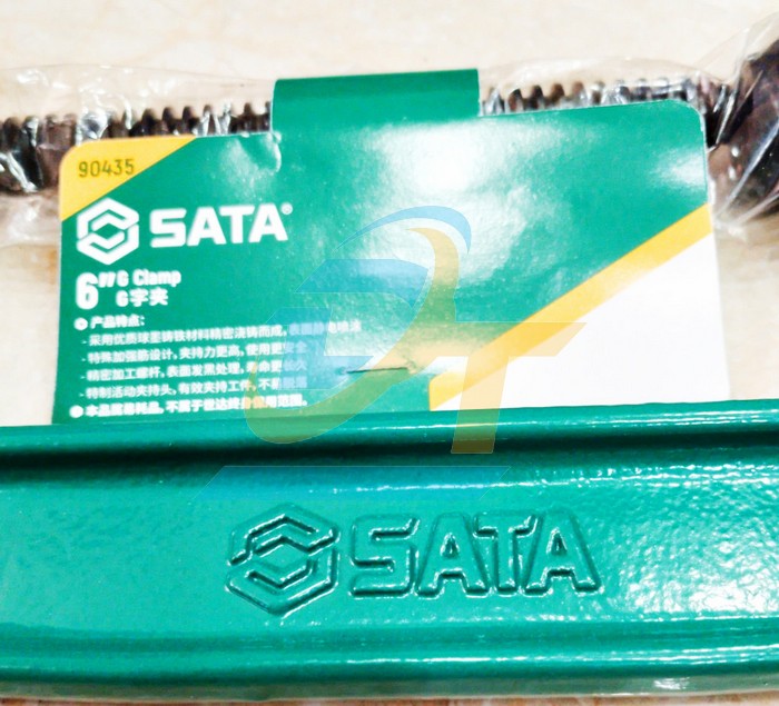 Cảo chữ G 6"/150mm Sata 90435  SATA | Gi&aacute; rẻ nhất - C&ocirc;ng Ty TNHH Thương Mại Dịch Vụ Đạt T&acirc;m