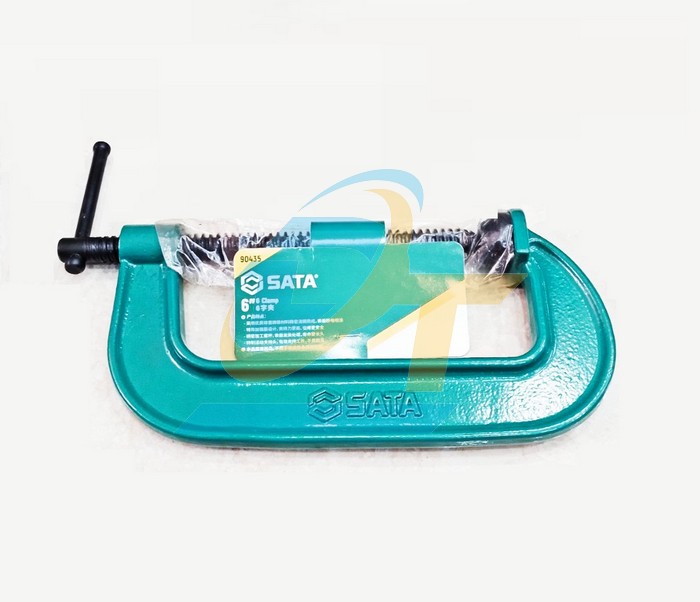 Cảo chữ G 6"/150mm Sata 90435  SATA | Gi&aacute; rẻ nhất - C&ocirc;ng Ty TNHH Thương Mại Dịch Vụ Đạt T&acirc;m