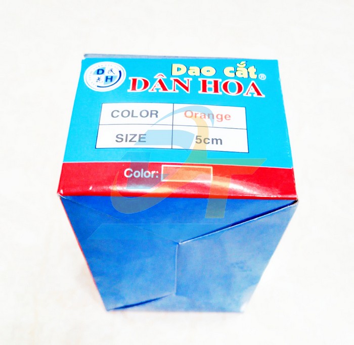Dao cắt băng keo cầm tay sắt D&acirc;n Hoa 5P  DanHoa | Gi&aacute; rẻ nhất - C&ocirc;ng Ty TNHH Thương Mại Dịch Vụ Đạt T&acirc;m
