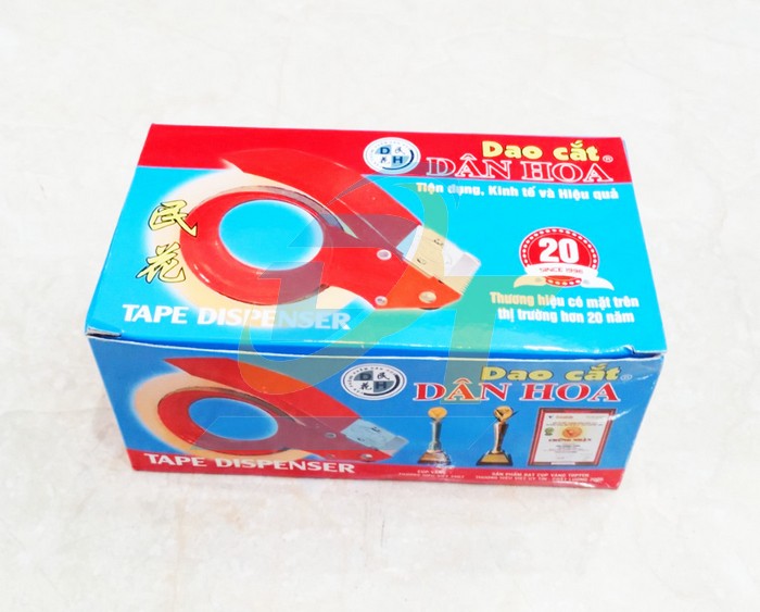 Dao cắt băng keo cầm tay sắt D&acirc;n Hoa 5P  DanHoa | Gi&aacute; rẻ nhất - C&ocirc;ng Ty TNHH Thương Mại Dịch Vụ Đạt T&acirc;m