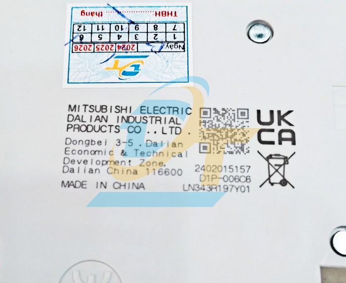 Cầu dao tự động MCB Mitsubishi BH-D6 (Type C N) 1P 6A 6kA  MITSUBISHI | Giá rẻ nhất - Công Ty TNHH Thương Mại Dịch Vụ Đạt Tâm