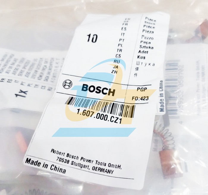 Chổi than m&aacute;y khoan pin 18V Bosch 1607000CZ1 1607000CZ1 Bosch | Gi&aacute; rẻ nhất - C&ocirc;ng Ty TNHH Thương Mại Dịch Vụ Đạt T&acirc;m