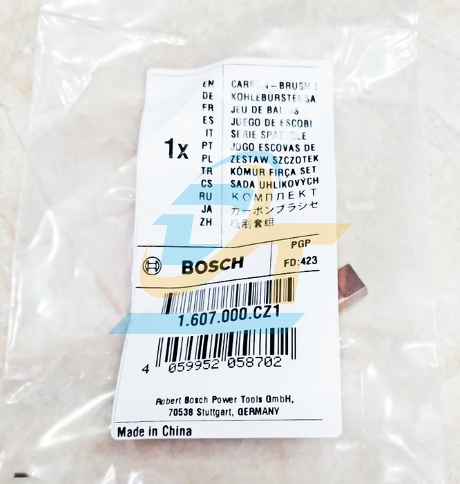 Chổi than m&aacute;y khoan pin 18V Bosch 1607000CZ1 1607000CZ1 Bosch | Gi&aacute; rẻ nhất - C&ocirc;ng Ty TNHH Thương Mại Dịch Vụ Đạt T&acirc;m