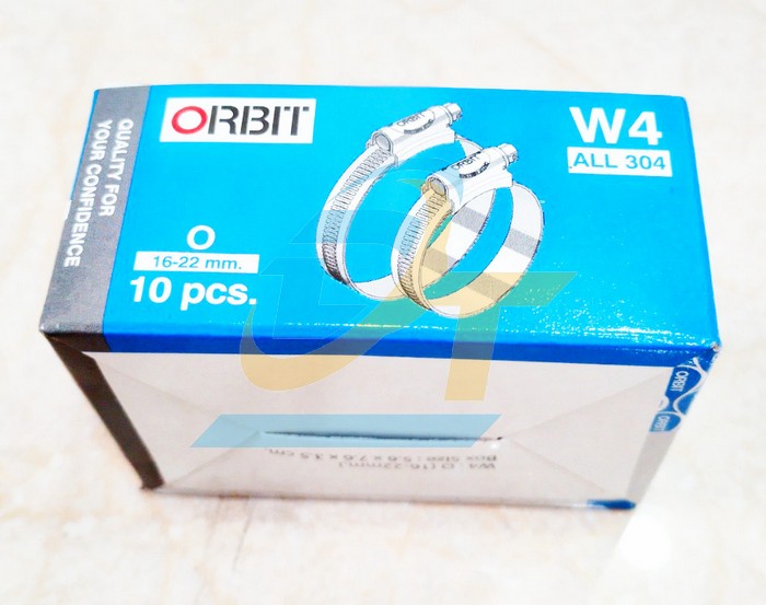 Cổ dê inox 304 16-22mm  VietNam | Giá rẻ nhất - Công Ty TNHH Thương Mại Dịch Vụ Đạt Tâm