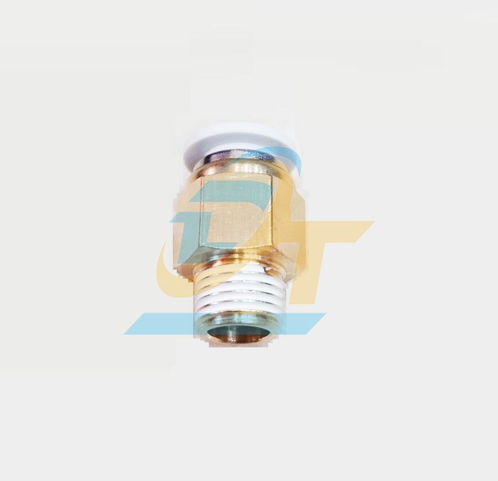 Đầu nối hơi thẳng ren ngo&agrave;i 13 ống 12 STNC YPC12-02 YPC12-02 STNC | Gi&aacute; rẻ nhất - C&ocirc;ng Ty TNHH Thương Mại Dịch Vụ Đạt T&acirc;m