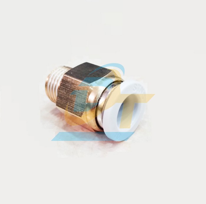 Đầu nối hơi thẳng ren ngoài 17 ống 10 STNC YPC10-03  STNC | Giá rẻ nhất - Công Ty TNHH Thương Mại Dịch Vụ Đạt Tâm