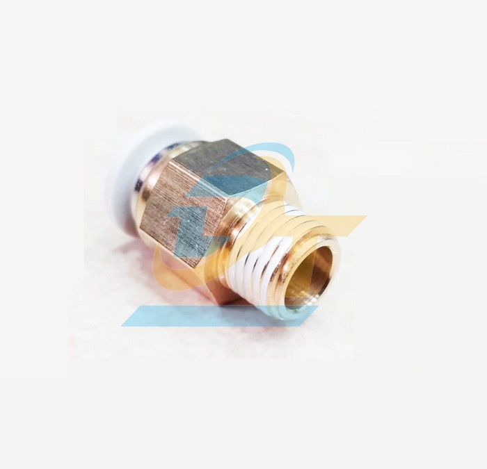 Đầu nối hơi thẳng ren ngo&agrave;i 21 ống 16 STNC YPC16-04  STNC | Gi&aacute; rẻ nhất - C&ocirc;ng Ty TNHH Thương Mại Dịch Vụ Đạt T&acirc;m