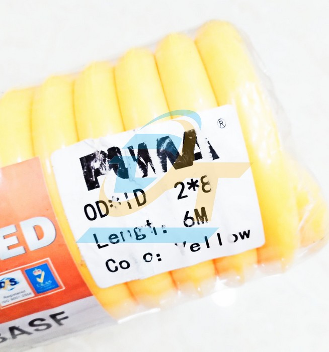 Dây hơi PU xoắn Puma 6 mét 12x8mm  Puma | Giá rẻ nhất - Công Ty TNHH Thương Mại Dịch Vụ Đạt Tâm