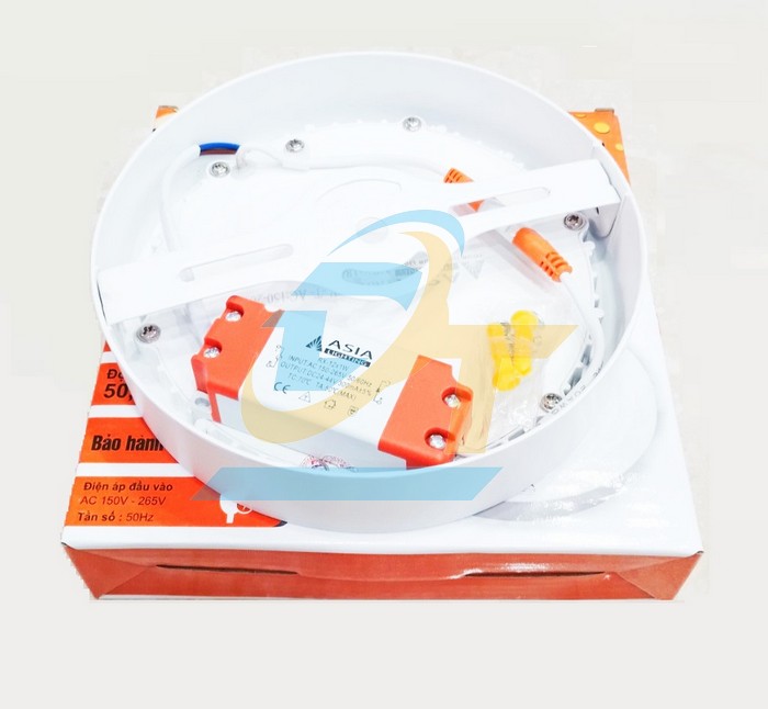 Đèn led Panel ốp trần gắn nổi 12W 150-265V Asia PNOT12W-T  ASIA | Giá rẻ nhất - Công Ty TNHH Thương Mại Dịch Vụ Đạt Tâm