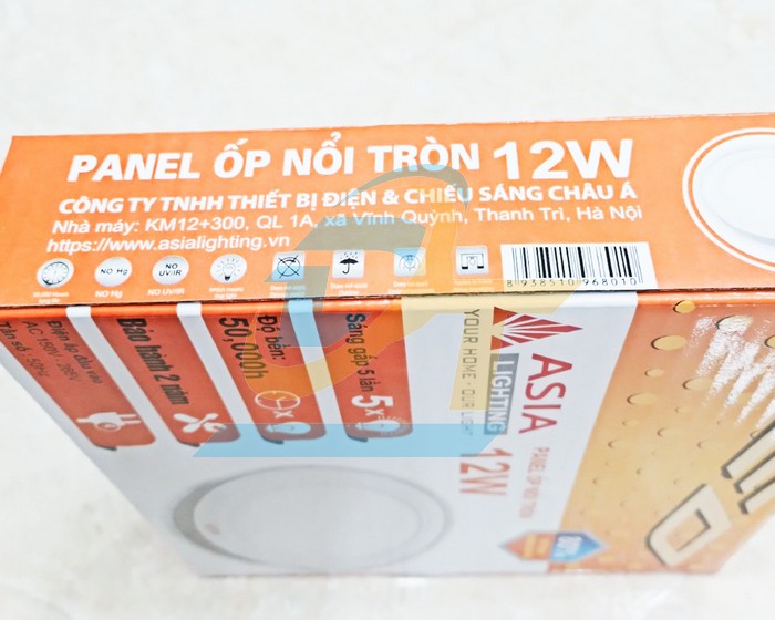 Đèn led Panel ốp trần gắn nổi 12W 150-265V Asia PNOT12W-T  ASIA | Giá rẻ nhất - Công Ty TNHH Thương Mại Dịch Vụ Đạt Tâm