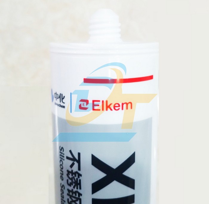 Keo silicone dán inox Elkem XH-666 300ml  ELKEM | Giá rẻ nhất - Công Ty TNHH Thương Mại Dịch Vụ Đạt Tâm