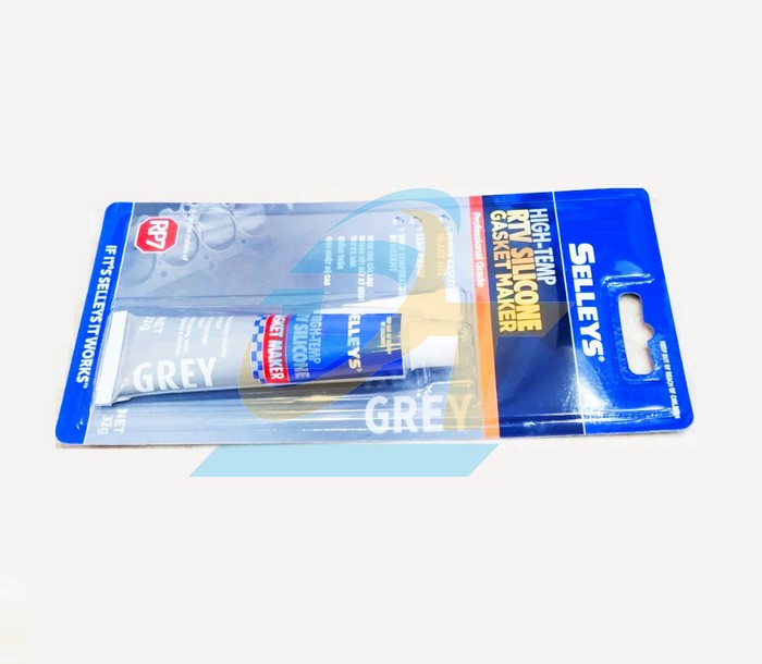 Keo thế ron xám Selleys High-temp RTV Silicone 32gr  Selleys | Giá rẻ nhất - Công Ty TNHH Thương Mại Dịch Vụ Đạt Tâm