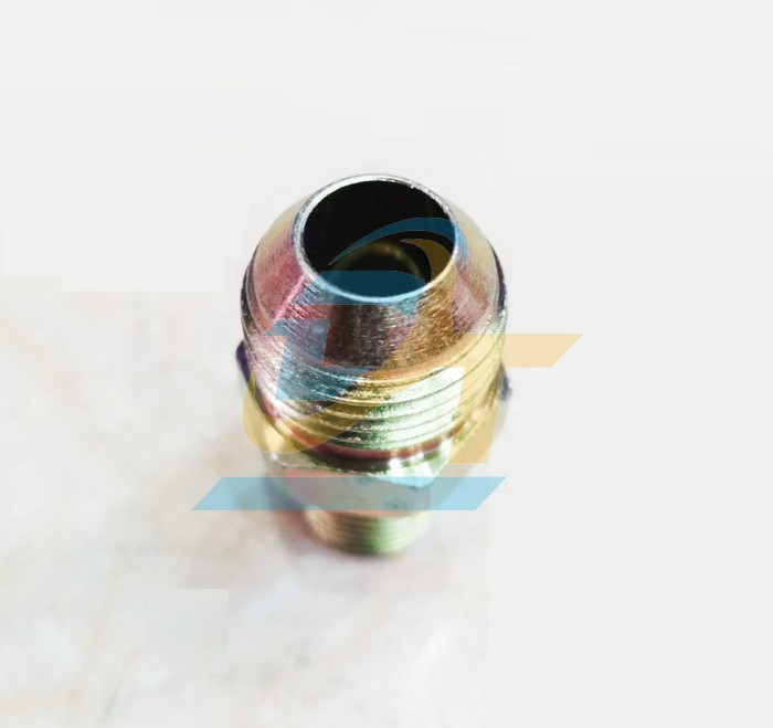 Kép côn thủy lực mạ kẽm 7 màu 2 đầu ren 1/4" - Số 8 (19 lồi, 13 lõm)  VietNam | Giá rẻ nhất - Công Ty TNHH Thương Mại Dịch Vụ Đạt Tâm