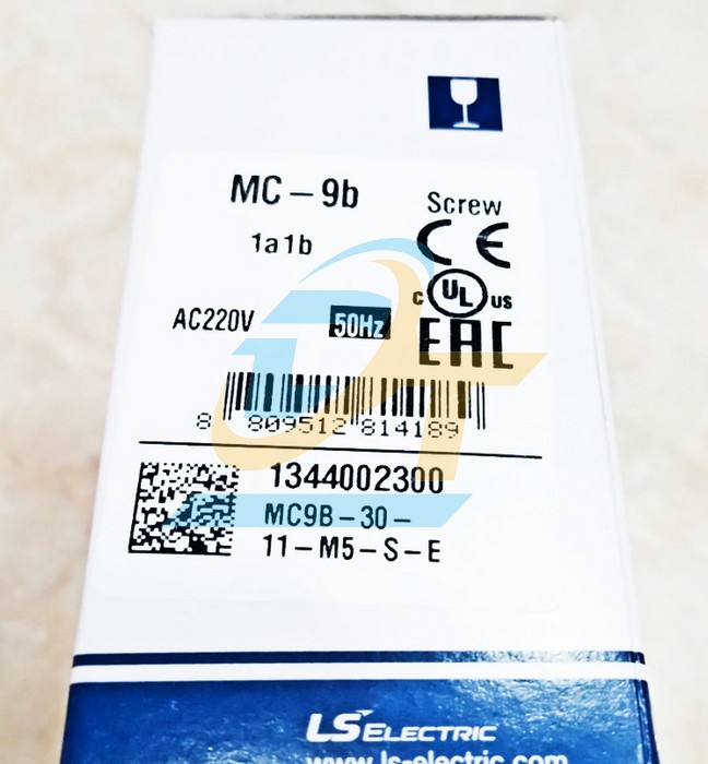 Khởi động từ 3P 9A 220V LS MC-9B (1a1b)  LS | Giá rẻ nhất - Công Ty TNHH Thương Mại Dịch Vụ Đạt Tâm