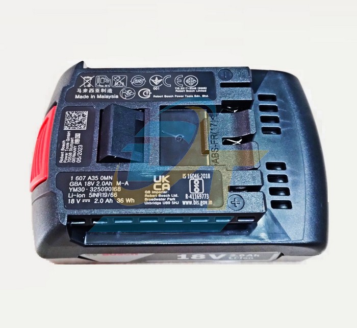 Máy khoan động lực dùng pin 18V Bosch GSB 180-LI (Kèm 2 Pin 2.0Ah + 1 Sạc) GSB 180-LI Bosch | Giá rẻ nhất - Công Ty TNHH Thương Mại Dịch Vụ Đạt Tâm