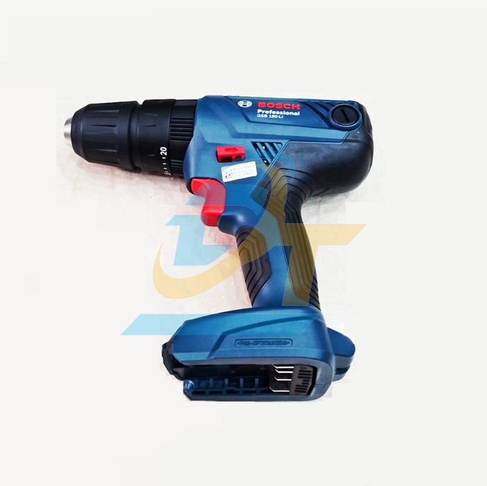 Máy khoan động lực dùng pin 18V Bosch GSB 180-LI (Kèm 2 Pin 2.0Ah + 1 Sạc) GSB 180-LI Bosch | Giá rẻ nhất - Công Ty TNHH Thương Mại Dịch Vụ Đạt Tâm