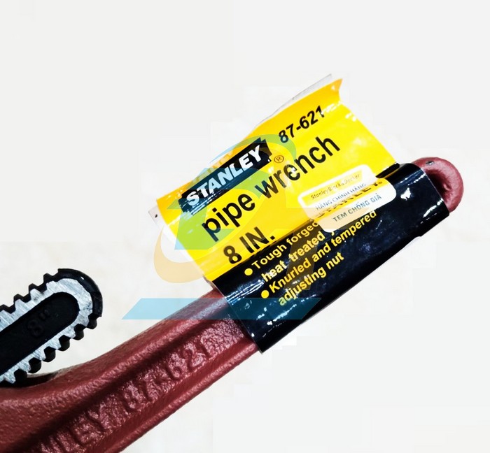 Mỏ lết răng 8" Stanley 87-621  Stanley | Gi&aacute; rẻ nhất - C&ocirc;ng Ty TNHH Thương Mại Dịch Vụ Đạt T&acirc;m