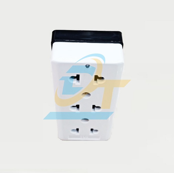 Ổ cắm 3 lỗ 2 chấu TLC TLC-OT-3D1  TLC | Gi&aacute; rẻ nhất - C&ocirc;ng Ty TNHH Thương Mại Dịch Vụ Đạt T&acirc;m