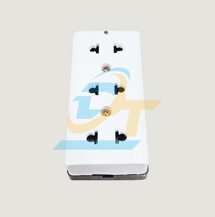Ổ cắm 3 lỗ 2 chấu TLC TLC-OT-3D1  TLC | Gi&aacute; rẻ nhất - C&ocirc;ng Ty TNHH Thương Mại Dịch Vụ Đạt T&acirc;m