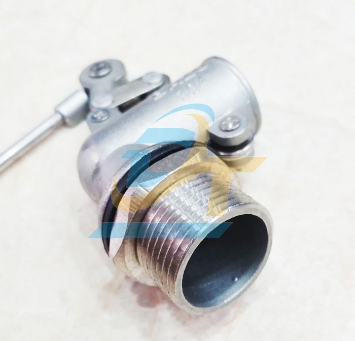 Phao cơ inox 304 phi 34 (Thân cong)  VietNam | Giá rẻ nhất - Công Ty TNHH Thương Mại Dịch Vụ Đạt Tâm