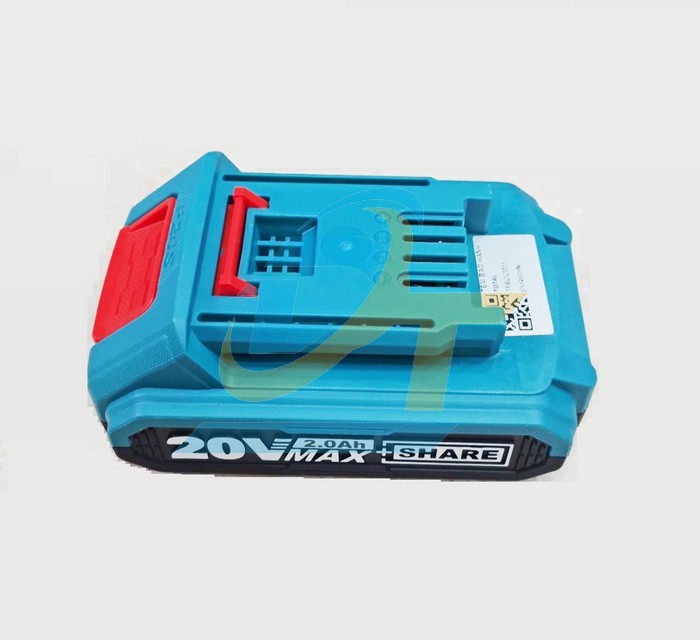Pin 20V 2.0Ah Li-ion Total TFBLI20011  Total | Giá rẻ nhất - Công Ty TNHH Thương Mại Dịch Vụ Đạt Tâm