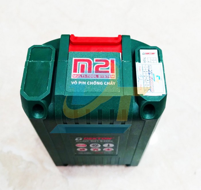 Pin Li-ion 21V 4.0Ah Dekton M21-B4000  DEKTON | Giá rẻ nhất - Công Ty TNHH Thương Mại Dịch Vụ Đạt Tâm