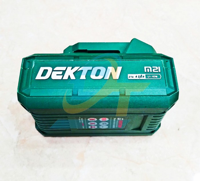 Pin Li-ion 21V 4.0Ah Dekton M21-B4000  DEKTON | Giá rẻ nhất - Công Ty TNHH Thương Mại Dịch Vụ Đạt Tâm