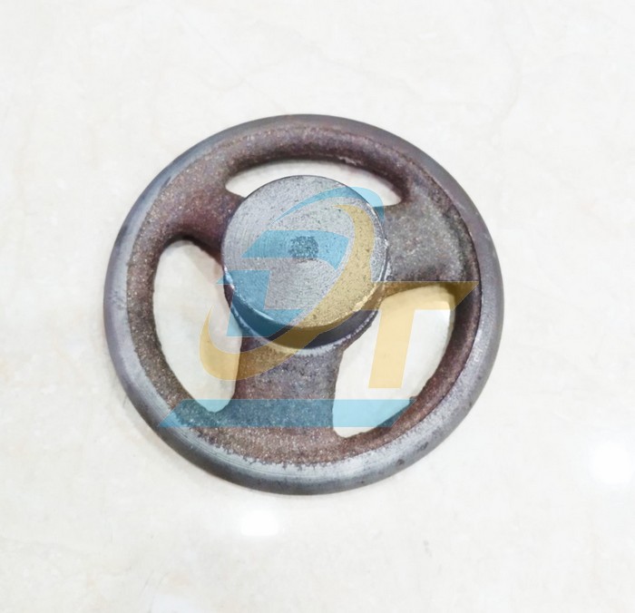Tay quay gang tròn 1.5 tấc (130mm)  VietNam | Giá rẻ nhất - Công Ty TNHH Thương Mại Dịch Vụ Đạt Tâm