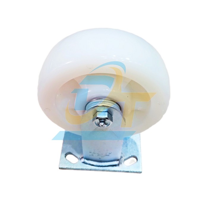 Bánh xe PA thép 150x50 cố định Caster A6-PA-F  CASTER-WHEEL | Giá rẻ nhất - Công Ty TNHH Thương Mại Dịch Vụ Đạt Tâm