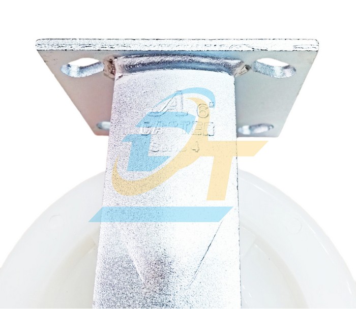 Bánh xe PA thép 150x50 cố định Caster A6-PA-F  CASTER-WHEEL | Giá rẻ nhất - Công Ty TNHH Thương Mại Dịch Vụ Đạt Tâm