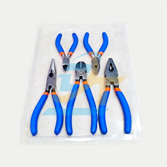 Bộ 5 kìm 4.5" & 6" Wadfow WPS0605  WADFOW | Giá rẻ nhất - Công Ty TNHH Thương Mại Dịch Vụ Đạt Tâm