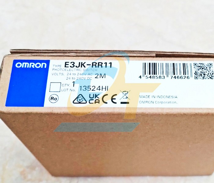 Cảm biến quang Omron E3JK-RR11 2M  Omron | Giá rẻ nhất - Công Ty TNHH Thương Mại Dịch Vụ Đạt Tâm