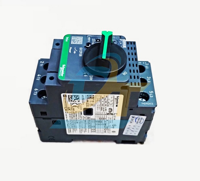 Cầu dao bảo vệ động cơ 2.5-4A Schneider GV2P08  SCHNEIDER | Giá rẻ nhất - Công Ty TNHH Thương Mại Dịch Vụ Đạt Tâm