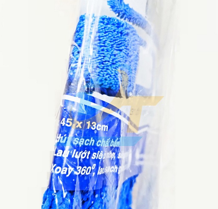 Cây lau nhà công nghiệp 45cm cán dài 1.5m  VietNam | Giá rẻ nhất - Công Ty TNHH Thương Mại Dịch Vụ Đạt Tâm