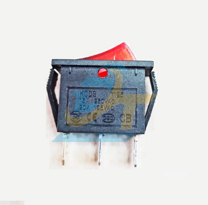 C&ocirc;ng tắc bập b&ecirc;nh 3 ch&acirc;n 16A 250V KCD3  VietNam | Gi&aacute; rẻ nhất - C&ocirc;ng Ty TNHH Thương Mại Dịch Vụ Đạt T&acirc;m