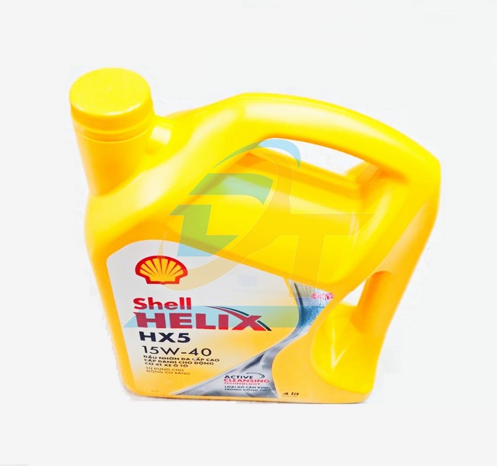 Dầu nhớt động cơ xăng Shell Helix HX5 15W-40 4L  Shell-Spirax | Giá rẻ nhất - Công Ty TNHH Thương Mại Dịch Vụ Đạt Tâm