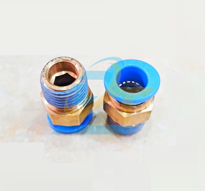 Đầu nối hơi thẳng ren ngoài 13 ống 8 Sang-A GPC0802  SANG-A | Giá rẻ nhất - Công Ty TNHH Thương Mại Dịch Vụ Đạt Tâm