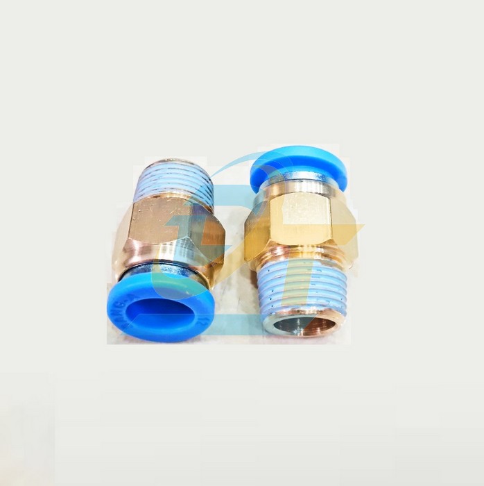 Đầu nối hơi thẳng ren ngoài 17 ống 12 Sang-A GPC1203  SANG-A | Giá rẻ nhất - Công Ty TNHH Thương Mại Dịch Vụ Đạt Tâm