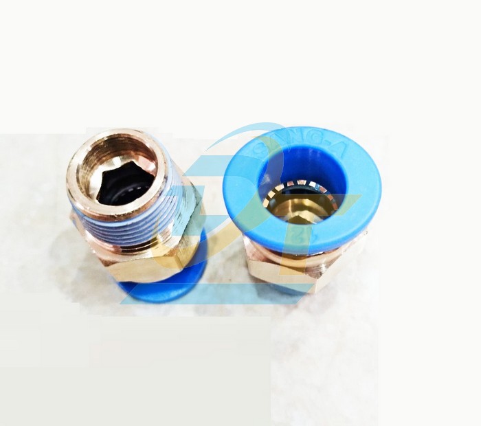 Đầu nối hơi thẳng ren ngoài 17 ống 12 Sang-A GPC1203  SANG-A | Giá rẻ nhất - Công Ty TNHH Thương Mại Dịch Vụ Đạt Tâm