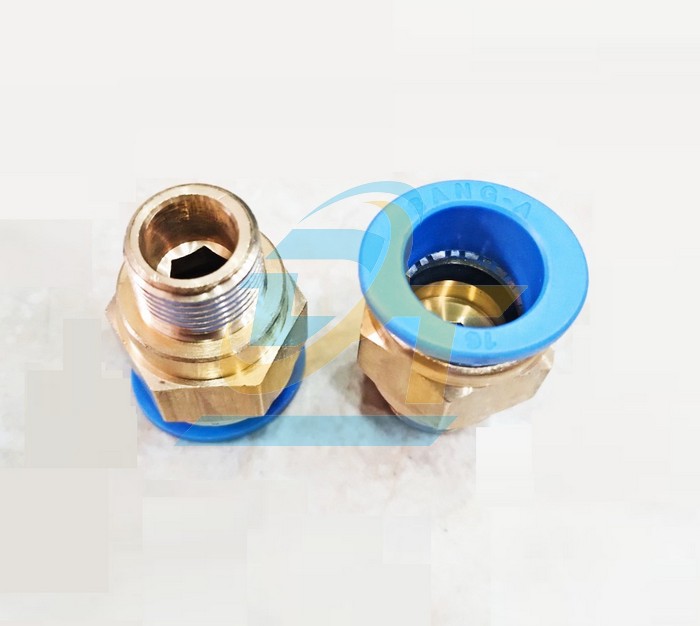 Đầu nối hơi thẳng ren ngo&agrave;i 17 ống 16 Sang-A GPC1603  SANG-A | Gi&aacute; rẻ nhất - C&ocirc;ng Ty TNHH Thương Mại Dịch Vụ Đạt T&acirc;m