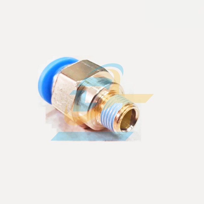 Đầu nối hơi thẳng ren ngo&agrave;i 9.6 ống 10 Sang-A GPC1001  SANG-A | Gi&aacute; rẻ nhất - C&ocirc;ng Ty TNHH Thương Mại Dịch Vụ Đạt T&acirc;m