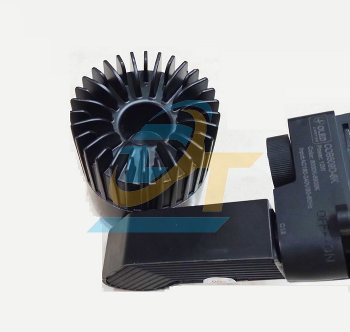 Đèn Led rọi ray 12W 6500K Oled COB-509  OLED | Giá rẻ nhất - Công Ty TNHH Thương Mại Dịch Vụ Đạt Tâm