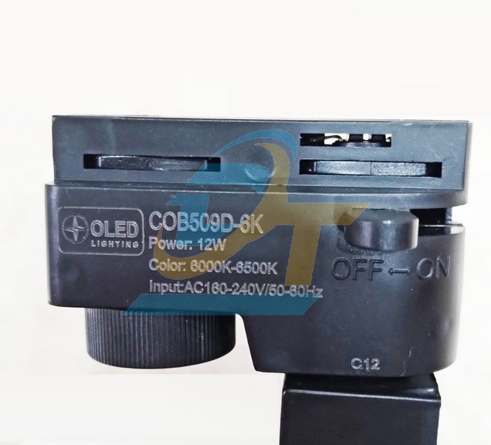 Đèn Led rọi ray 12W 6500K Oled COB-509  OLED | Giá rẻ nhất - Công Ty TNHH Thương Mại Dịch Vụ Đạt Tâm