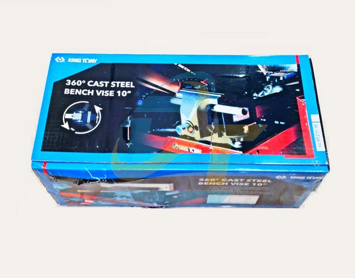 Ê tô kẹp mâm xoay 10" hàm mở 250mm Kingtony 9TZ11-10  KingTony | Giá rẻ nhất - Công Ty TNHH Thương Mại Dịch Vụ Đạt Tâm