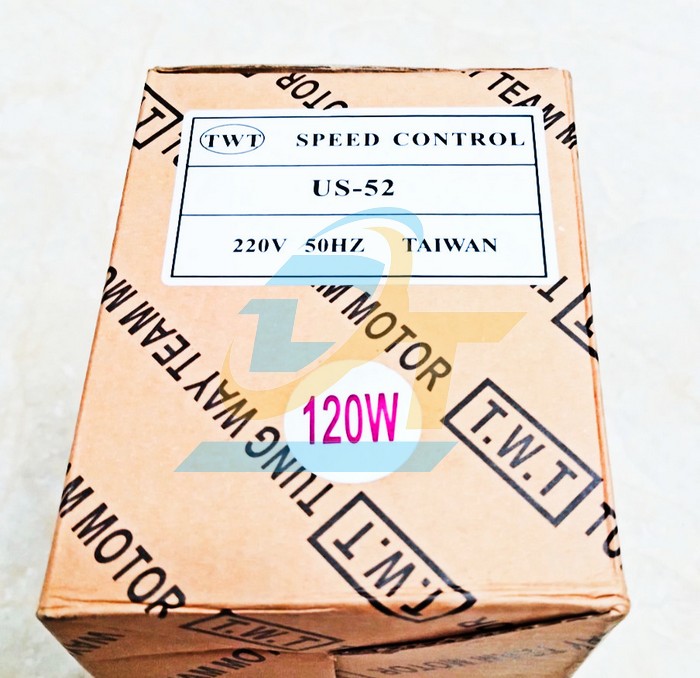 Hộp điều khiển tốc độ 220V T.W.T US-52 120W  T.W.T | Giá rẻ nhất - Công Ty TNHH Thương Mại Dịch Vụ Đạt Tâm