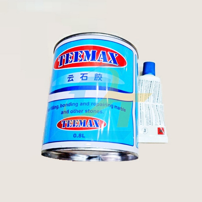 Keo dán đá 2 thành phần 0.8L Teemax  TEEMAX | Giá rẻ nhất - Công Ty TNHH Thương Mại Dịch Vụ Đạt Tâm