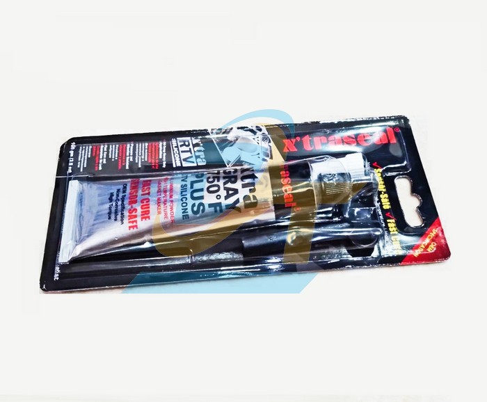 Keo thế ron chịu nhiệt màu xám X'traseal 750°F Gray Plus RTV 100g  X'TRASEAL | Giá rẻ nhất - Công Ty TNHH Thương Mại Dịch Vụ Đạt Tâm