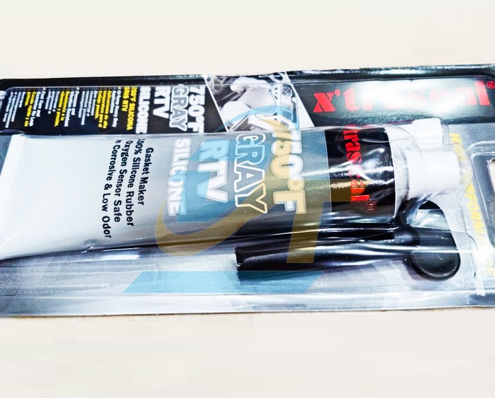 Keo thế ron chịu nhiệt màu xám X'traseal 750°F Grey RTV 85g  X'TRASEAL | Giá rẻ nhất - Công Ty TNHH Thương Mại Dịch Vụ Đạt Tâm