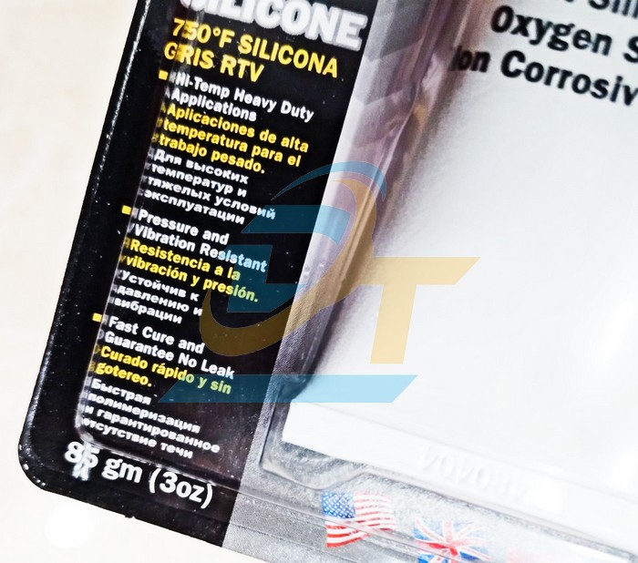 Keo thế ron chịu nhiệt màu xám X'traseal 750°F Grey RTV 85g  X'TRASEAL | Giá rẻ nhất - Công Ty TNHH Thương Mại Dịch Vụ Đạt Tâm